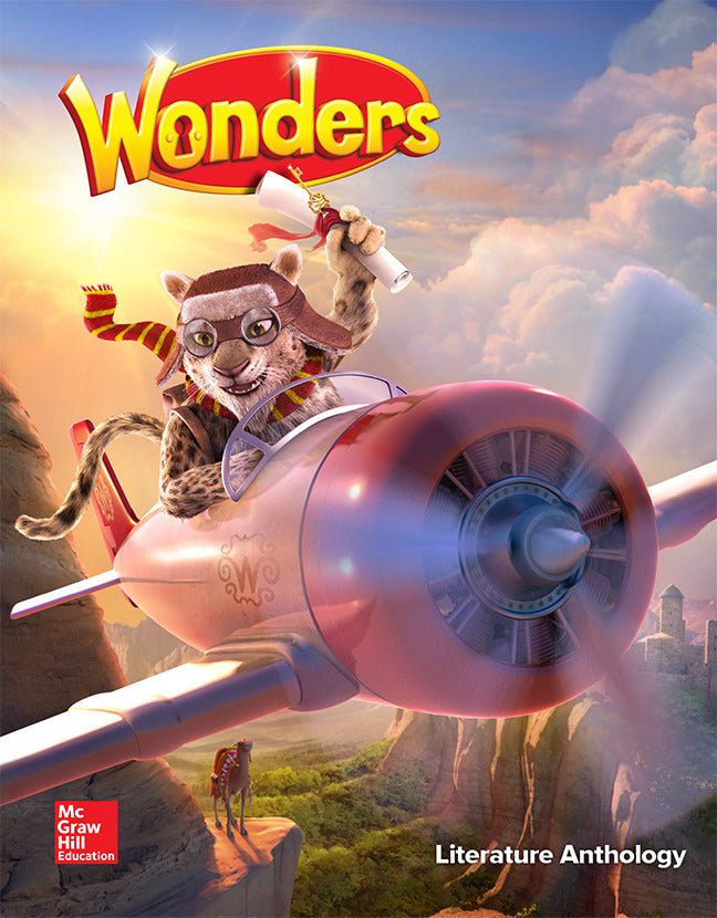 Wonders Literature Anthology Grade 4