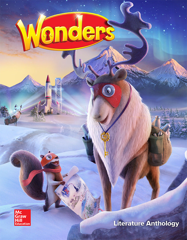 Wonders Literature Anthology Grade 5