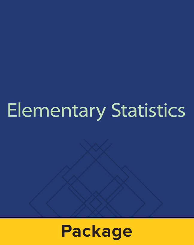 Elem Statistics Student Solutions Manual 9e