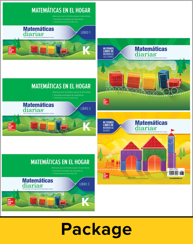 Em4 Spanish Comprehensive Student Materials Set Grade K 4e
