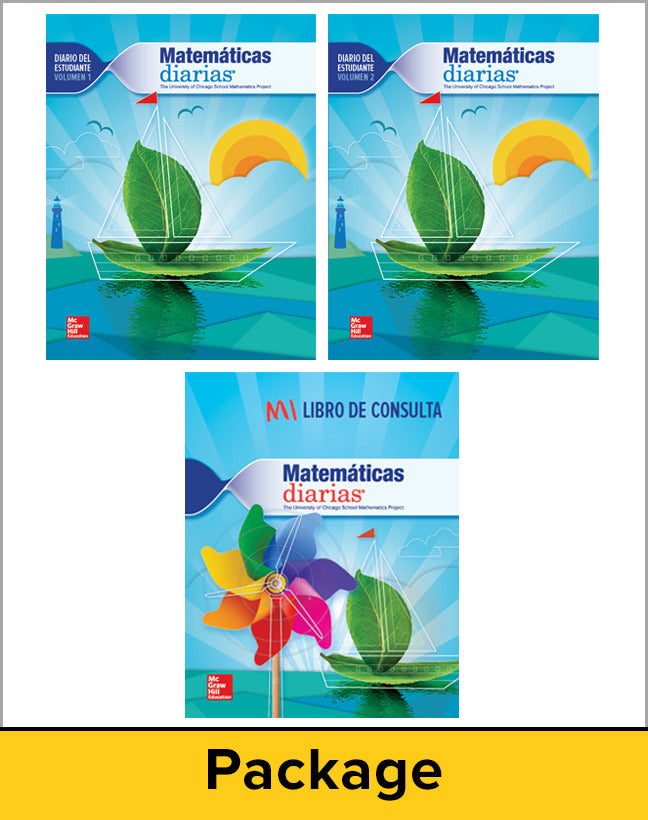 Em4 Spanish Comprehensive Student Materials Set Grade 2 4e