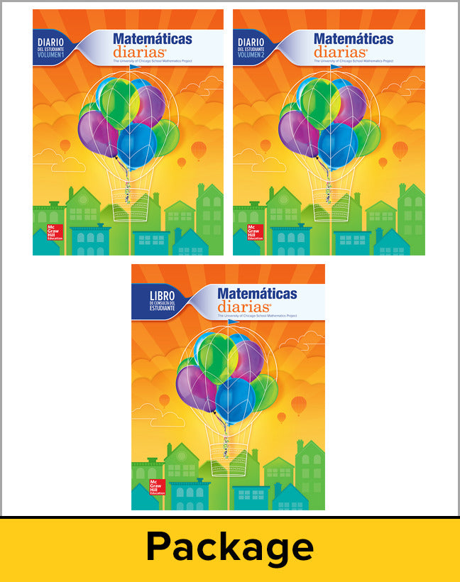 Em4 Spanish Comprehensive Student Materials Set Grade 3 4e