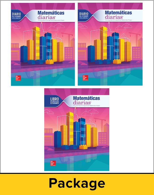 Em4 Spanish Comprehensive Student Materials Set Grade 4 4e