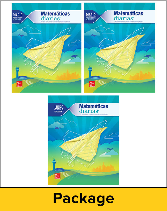 Em4 Spanish Comprehensive Student Materials Set Grade 5 4e