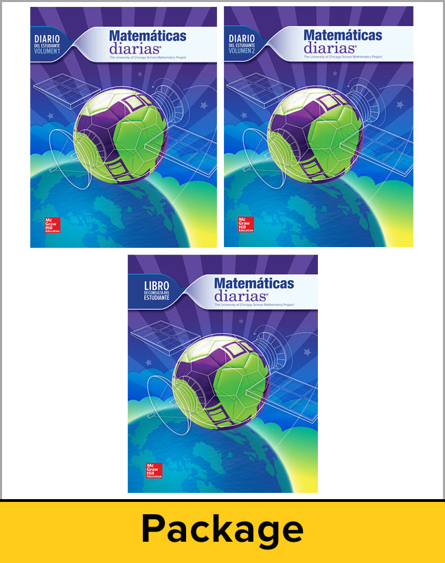 Em4 Spanish Comprehensive Student Materials Set Grade 6 4e