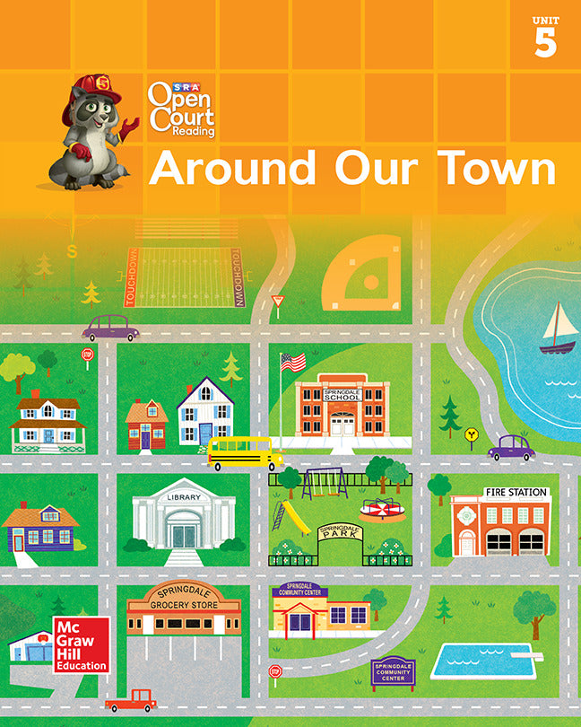 Open Court Reading Little Book Grade 1 Unit 5 Around Our Town
