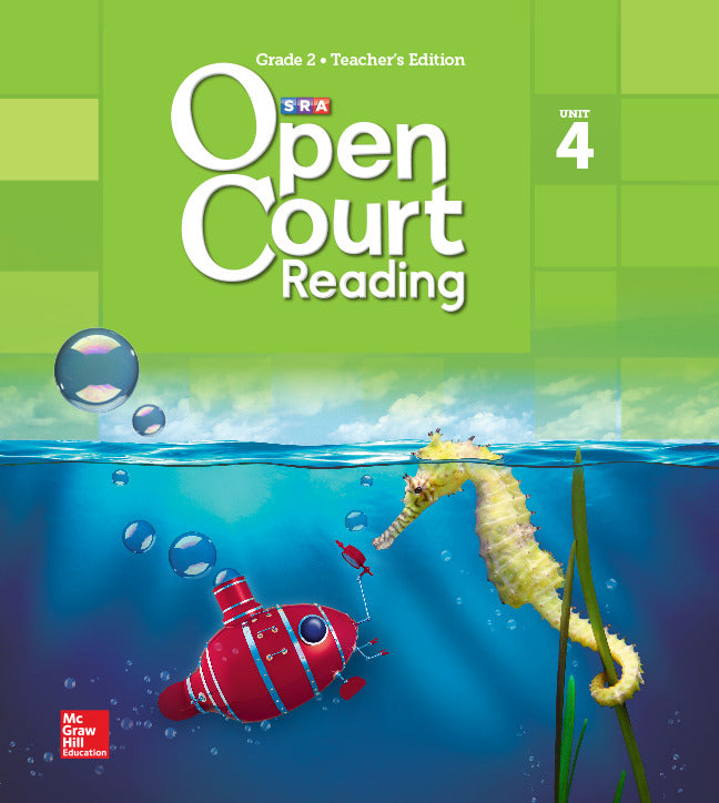 Open Court Reading Teacher Edition Grade 2 Volume 4