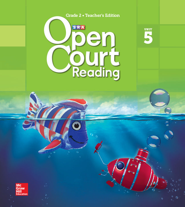 Open Court Reading Teacher Edition Grade 2 Volume 5