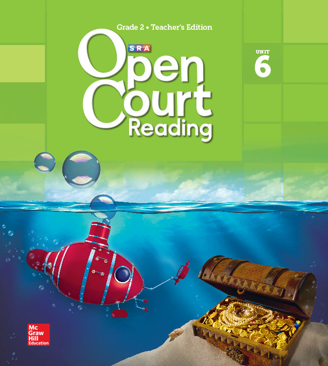 Open Court Reading Teacher Edition Grade 2 Volume 6