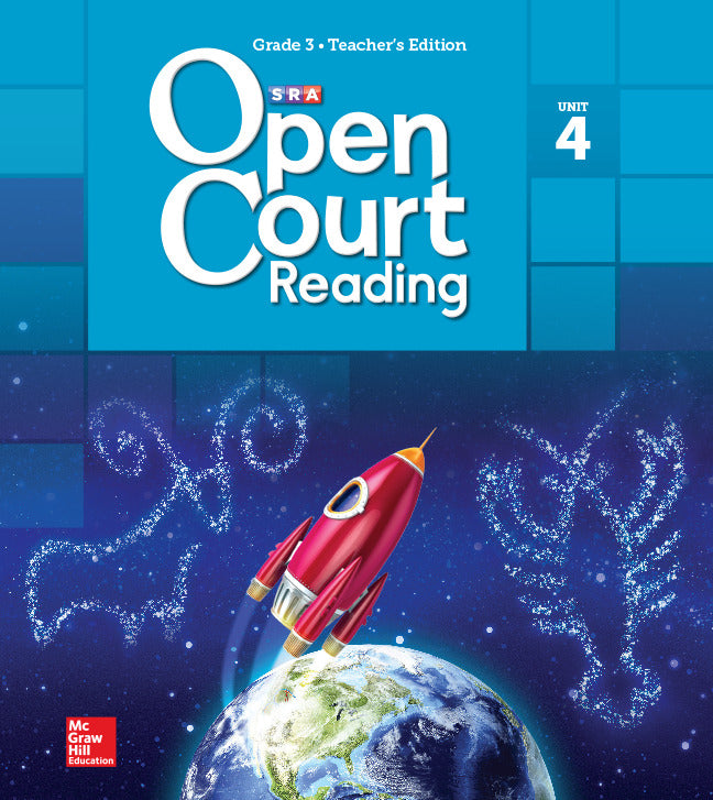 Open Court Reading Teacher Edition Grade 3 Volume 4