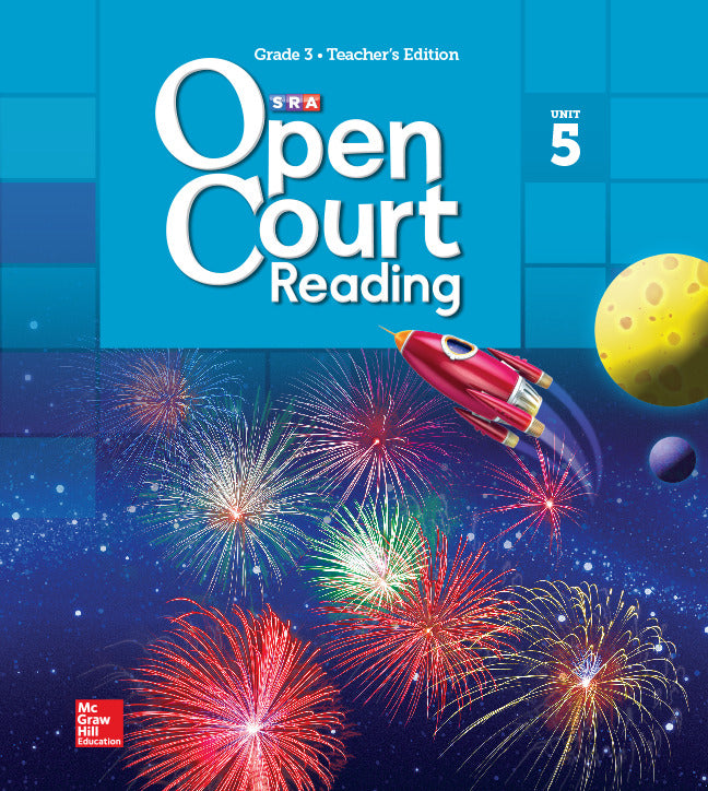 Open Court Reading Teacher Edition Grade 3 Volume 5