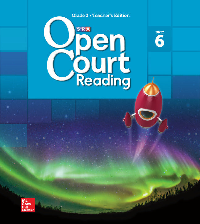 Open Court Reading Teacher Edition Grade 3 Volume 6