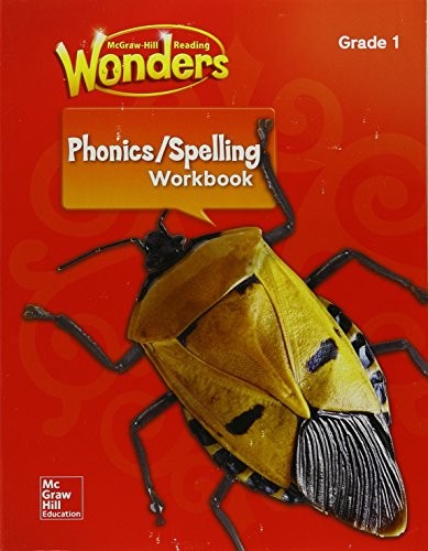 Reading Wonders Spelling & Phonics Workbook Student Edition Grade 1