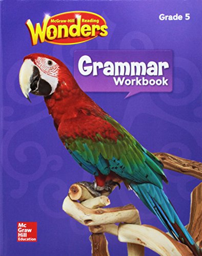 Reading Wonders Grammar Practice Workbook Student Edition Grade 5