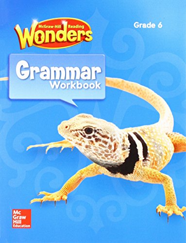 Reading Wonders Grammar Practice Workbook Student Edition Grade 6