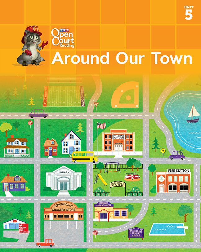 Open Court Reading Big Book Grade 1 Unit 5 Around Our Town