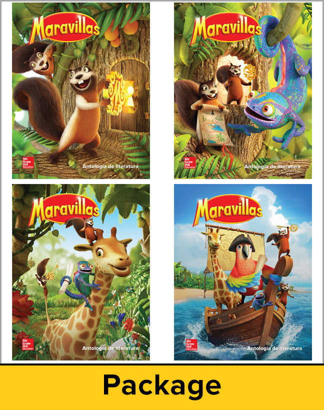 Maravillas Literature Anthology Package Grade 1
