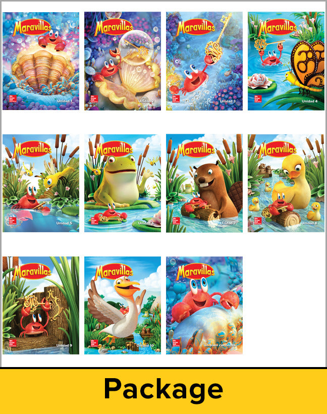 Maravillas Reading Writing Workshop Package Grade K