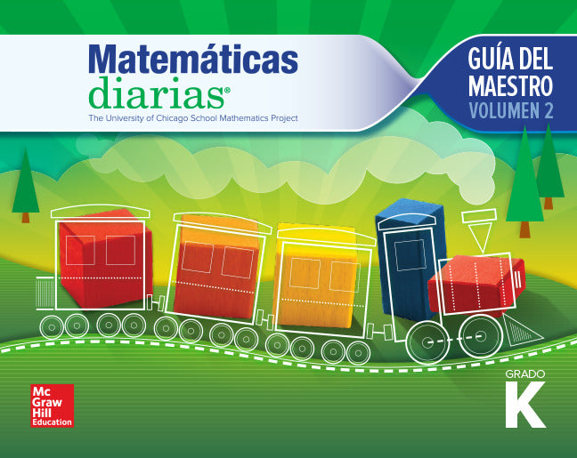 Everyday Mathematics 4th Edition Grade K Spanish Teachers Guide Vol 2 4e