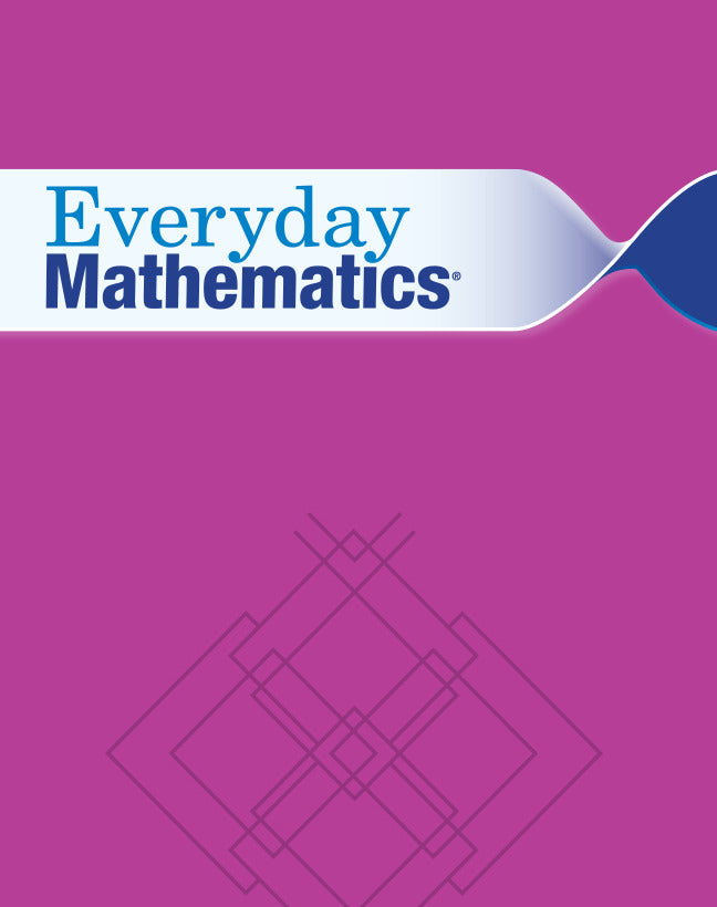 Everyday Mathematics 4 Grade 4 Geometry Lines Rays Line Segments Poster 4e