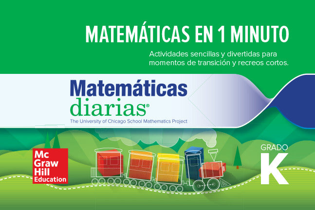 Everyday Mathematics 4th Edition Grade K Spanish Minute Math 4e