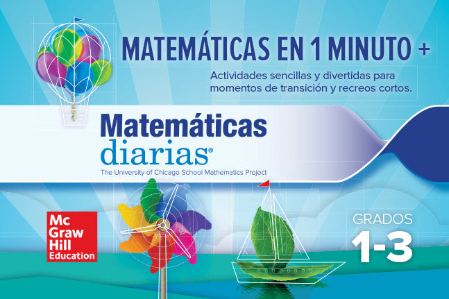 Everyday Mathematics 4th Edition Grade 1 3 Spanish Minute Math Plus 4e