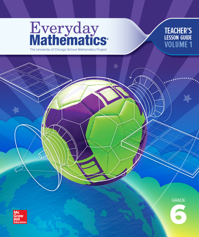 Everyday Mathematics 4 Grade 6 Teacher Lesson Guide Volume 1 4e