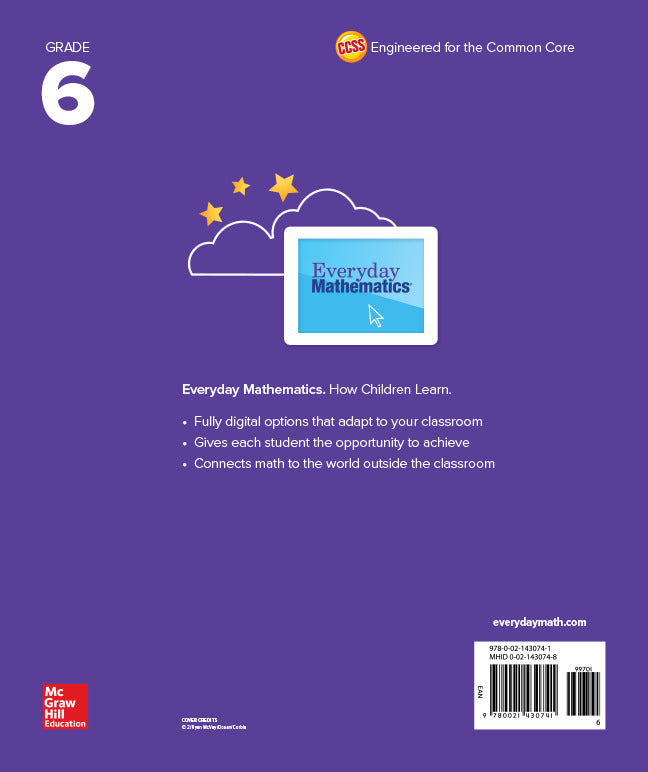 Everyday Mathematics 4 Grade 6 Teacher Lesson Guide Volume 2 4e
