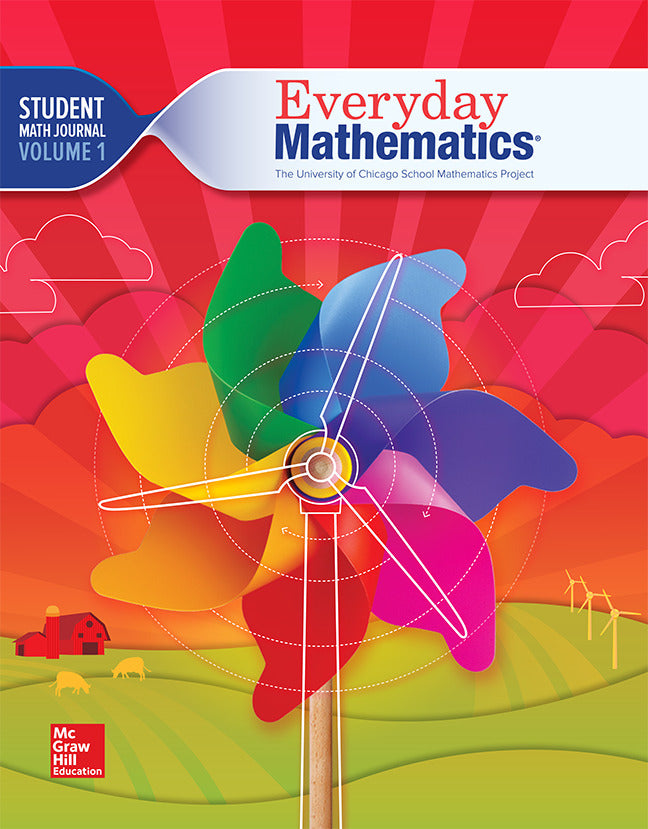 Everyday Mathematics 4 Grade 1 Student Math Journal 1 4e
