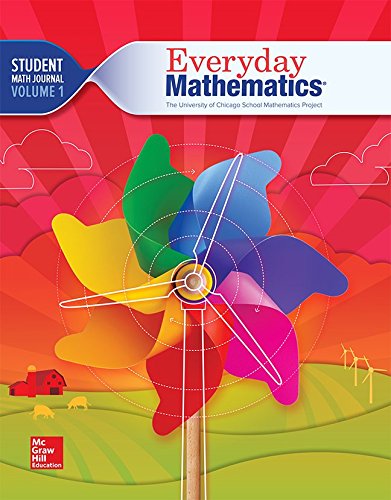 Everyday Mathematics 4, Grade 1, Student Math Journal 1 [Paperback] McGraw Hill