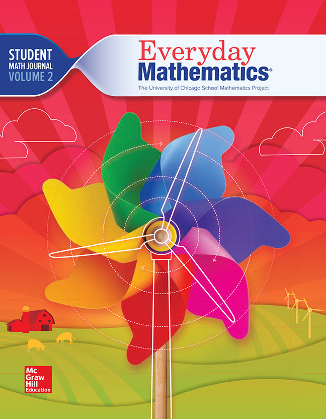 Everyday Mathematics 4 Grade 1 Student Math Journal 2 4e
