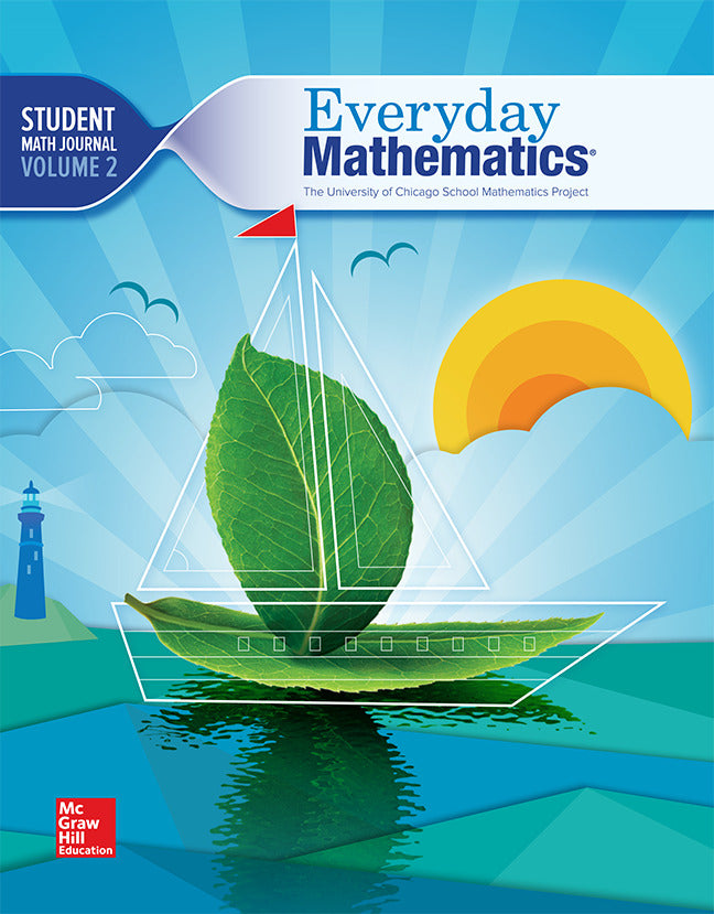 Everyday Mathematics 4 Grade 2 Student Math Journal 2 4e