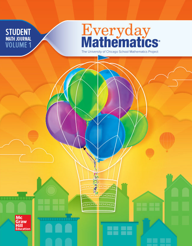 Everyday Mathematics 4 Grade 3 Student Math Journal 1 4e