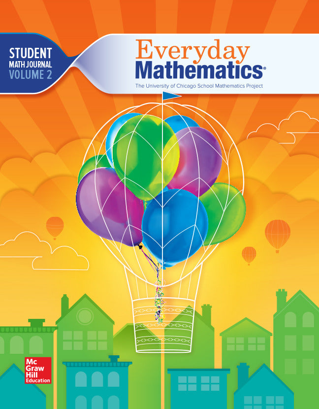 Everyday Mathematics 4 Grade 3 Student Math Journal 2 4e