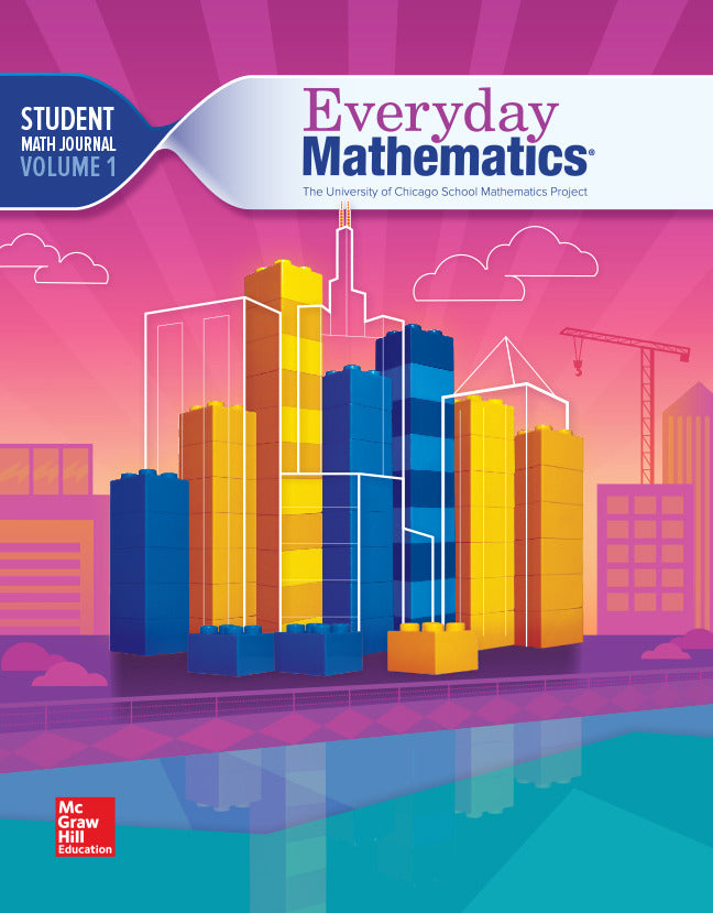 Everyday Mathematics 4 Grade 4 Student Math Journal 1 4e