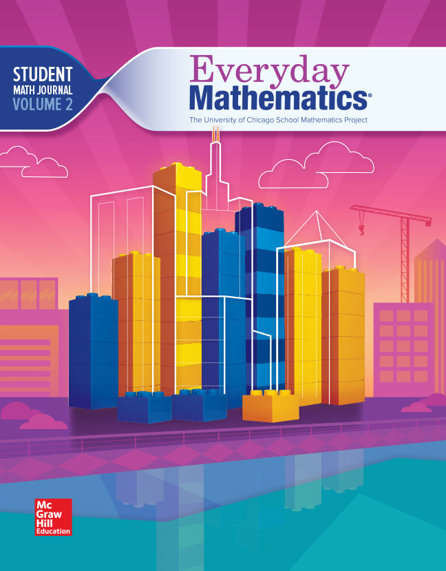 Everyday Mathematics 4 Grade 4 Student Math Journal 2 4e