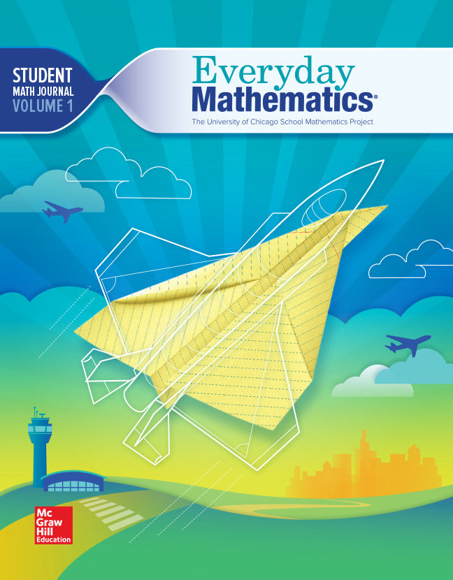 Everyday Mathematics 4 Grade 5 Student Math Journal 1 4e