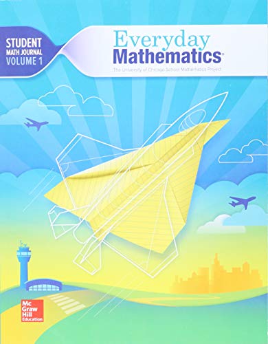 Everyday Mathematics 4, Grade 5, Student Math Journal 1 [Paperback] McGraw Hill