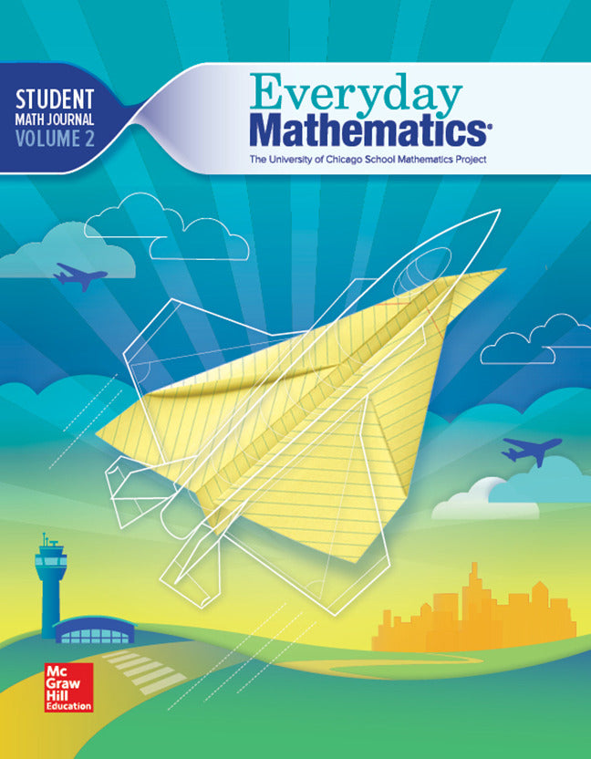 Everyday Mathematics 4 Grade 5 Student Math Journal 2 4e
