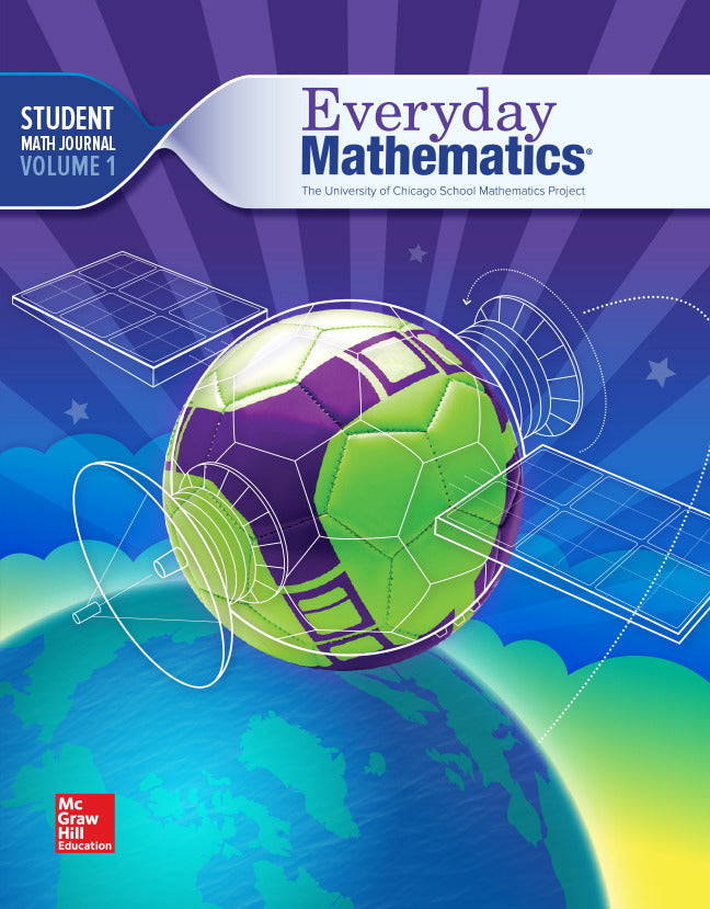 Everyday Mathematics 4 Grade 6 Student Math Journal 1 4e