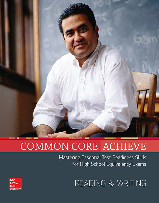 Common Core Achieve Reading And Writing Subject Module