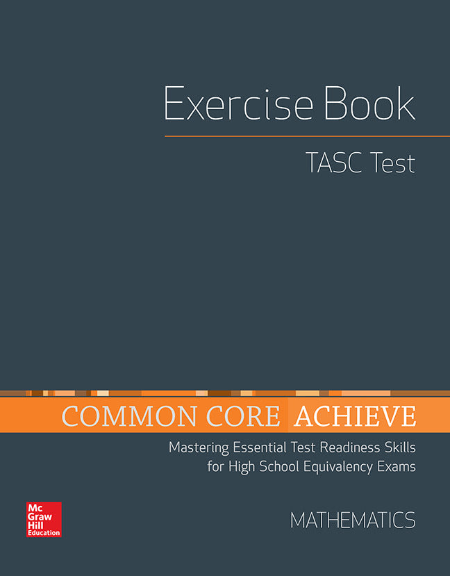 Common Core Achieve Tasc Exercise Book Mathematics