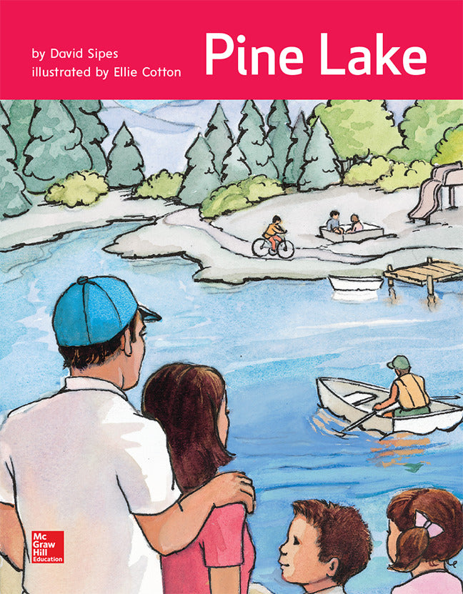 Open Court Reading Grade K Core Decodable 23 Pine Lake