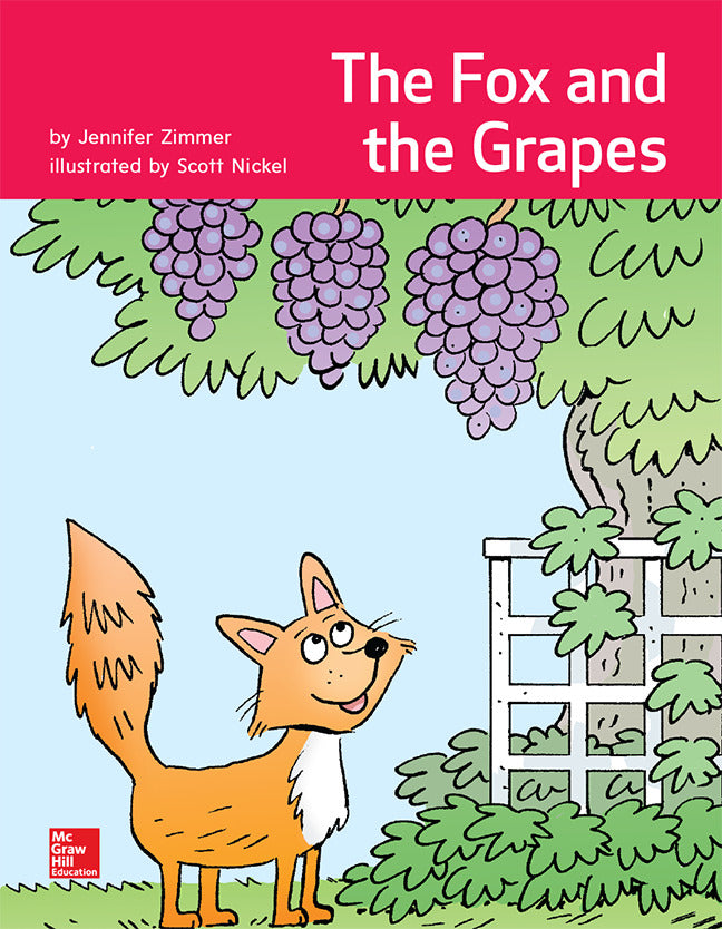 Open Court Reading Grade K Core Decodable 28 The Fox & The Grapes