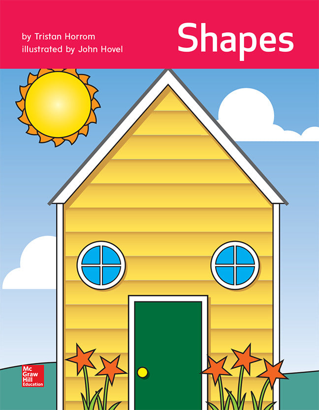 Open Court Reading Grade K Core Pre Decodable 9 Shapes