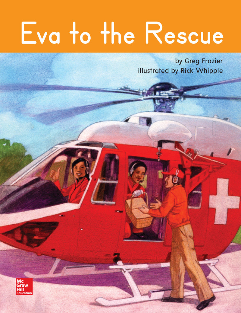 Open Court Reading Grade 1 Practice Decodable 66 Eva To The Rescue