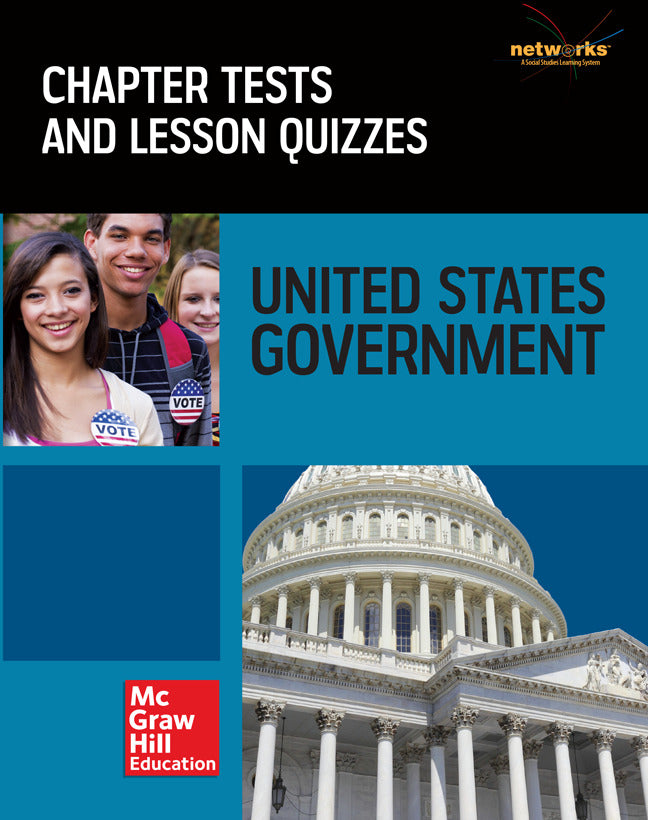 United States Government Our Democracy Chapter Tests & Lesson Quizzes