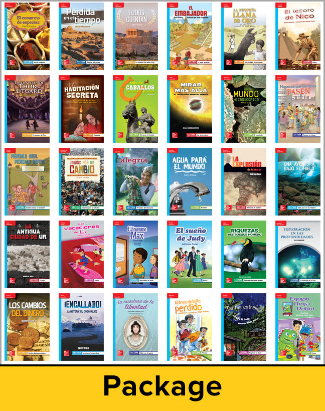 Maravillas Leveled Reader Package On Level 1 Each Of 30 Titles Grade 6