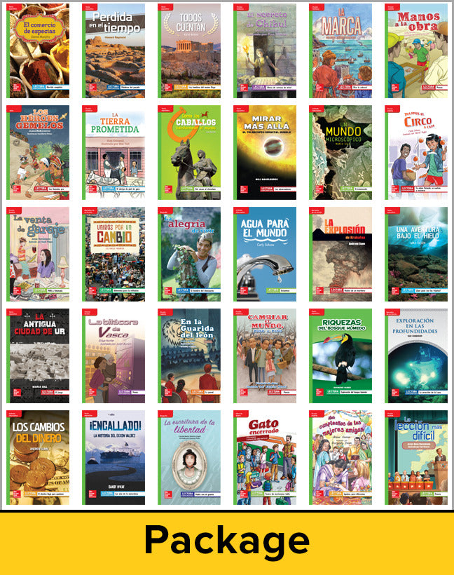 Maravillas Leveled Reader Package Beyond 1 Each Of 30 Titles Grade 6