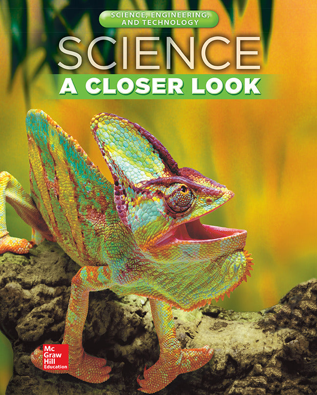 Science A Closer Look Grade 4 Science Engineering & Technology Consumable Student Edition Unit 5